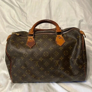 Louis Vuitton speedy 30- COA included
